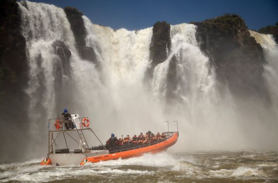 Visitare la cascate dell'Iguazú