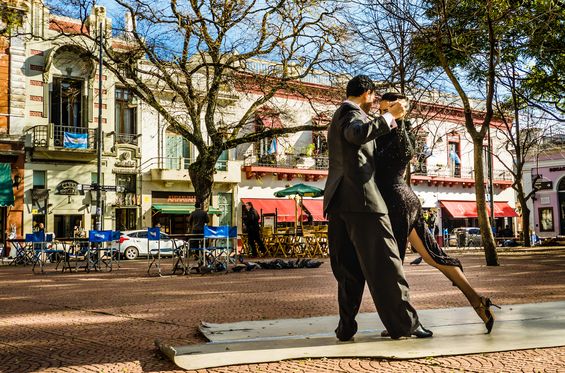 Ballare il tango