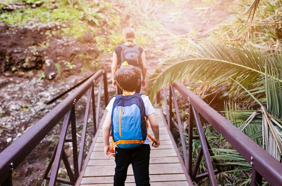 Percorrere l’isola facendo delle attività in famiglia