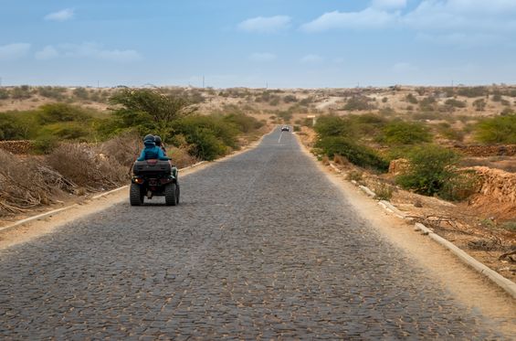 Fare un giro in quad