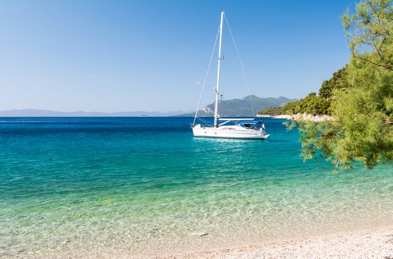 Visitare le isole della Croazia in catamarano