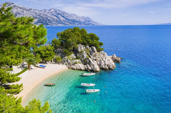 Rilassarsi su una spiaggia da sogno