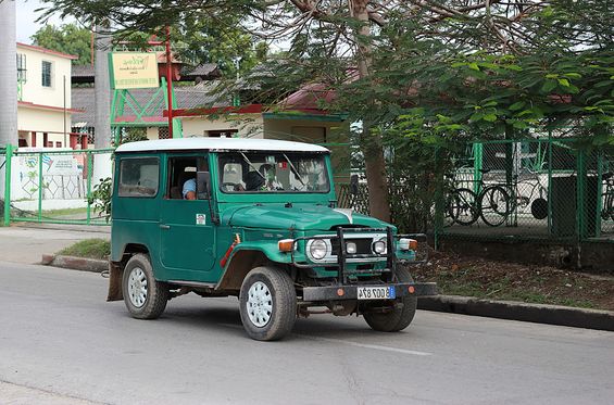 Scoprire Cuba in jeep