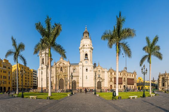 Passeggiare a Lima