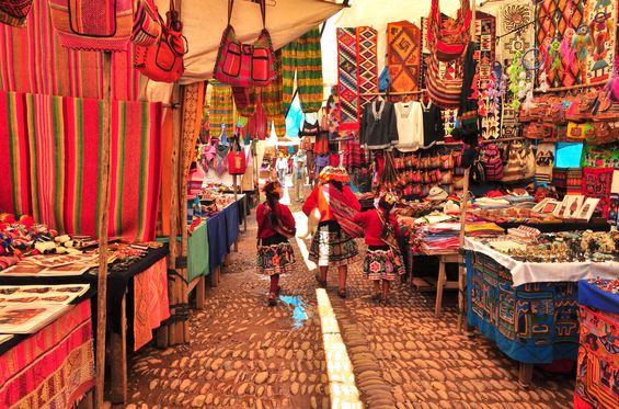 Andare al mercato locale