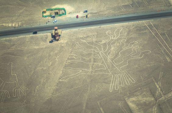 Sorvolare le linee di Nazca in aereo