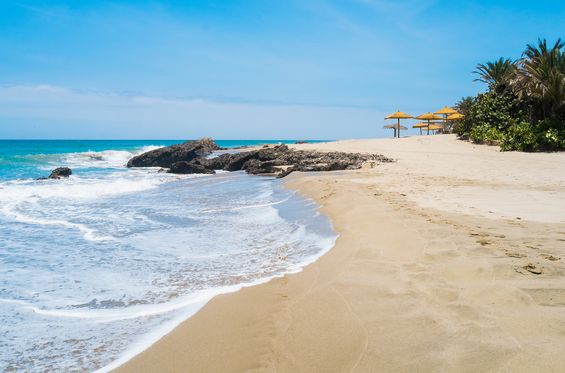 Rilassarsi sulla spiaggia