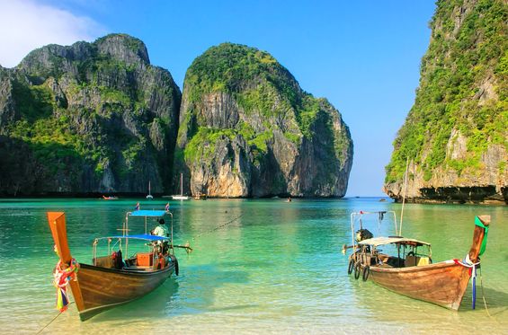 Esplorare in barca le isole della Thailandia