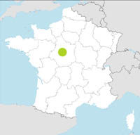 carte Partir FRANCIA : CASTELLI DELLA LOIRA