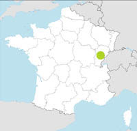 carte Partir FRANCIA : FRANCA CONTEA