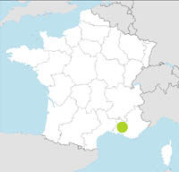 carte Partir FRANCIA : PROVENZA