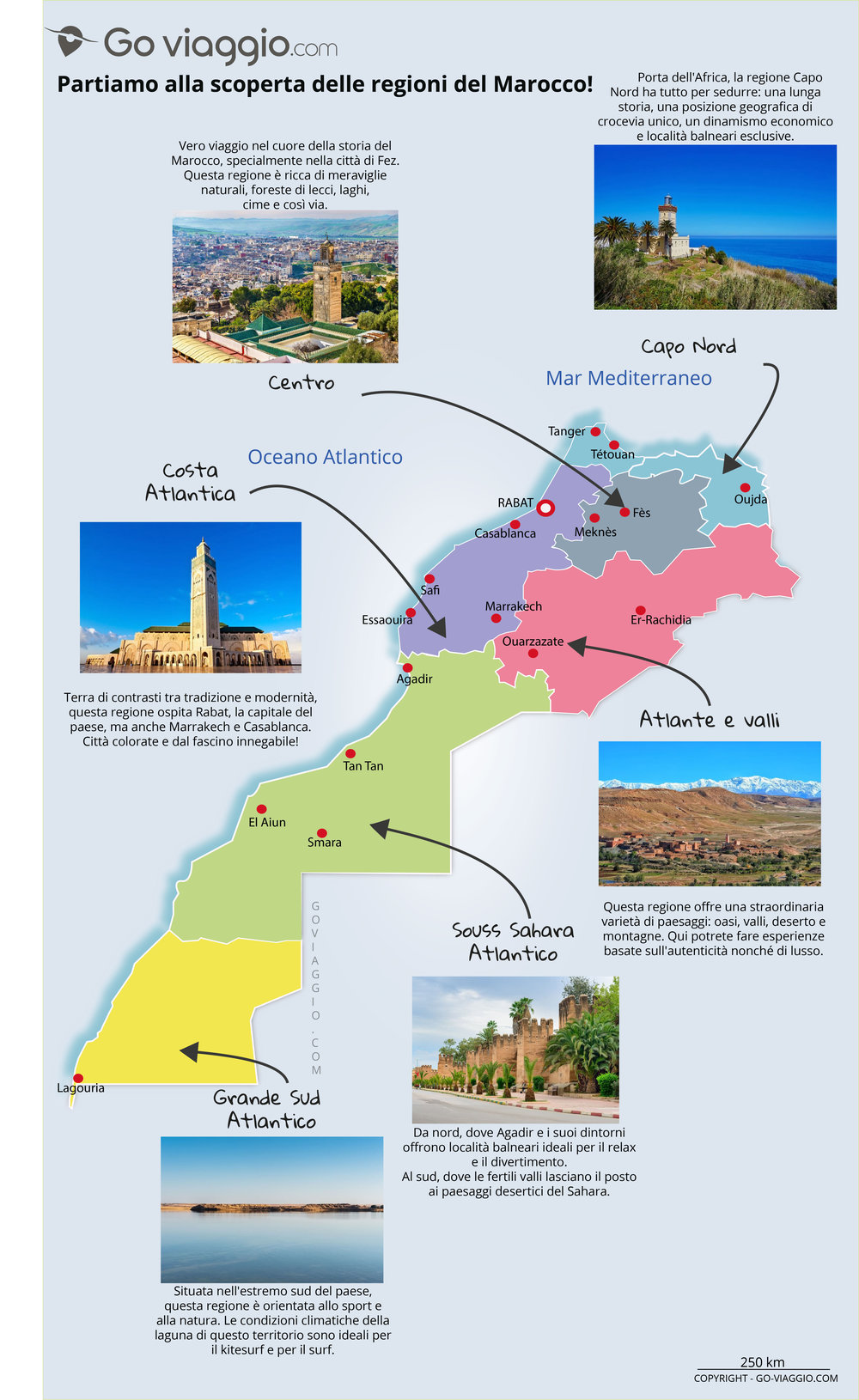 Cosa Vedere In Marocco Mappe Turistiche E Luoghi Di Interesse