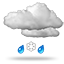 Modérée ou forte pluie verglaçante