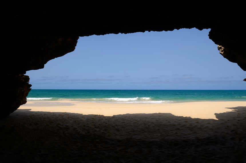 Le grotte di Varandinha