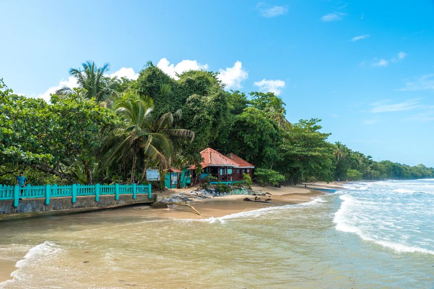 Cahuita e la costa caraibica