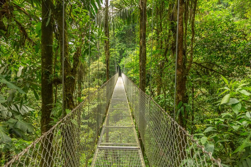 La riserva di Monteverde