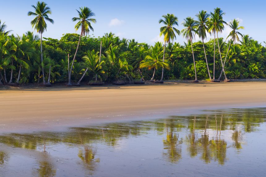 La spiaggia di Uvita