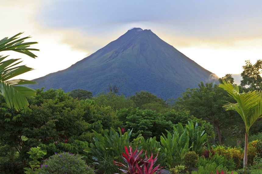 Il parco nazionale del vulcano Arenal