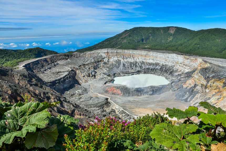 Il parco nazionale del vulcano Poas