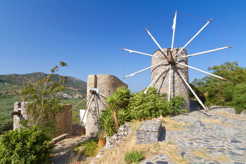 L'altopiano di Lasithi