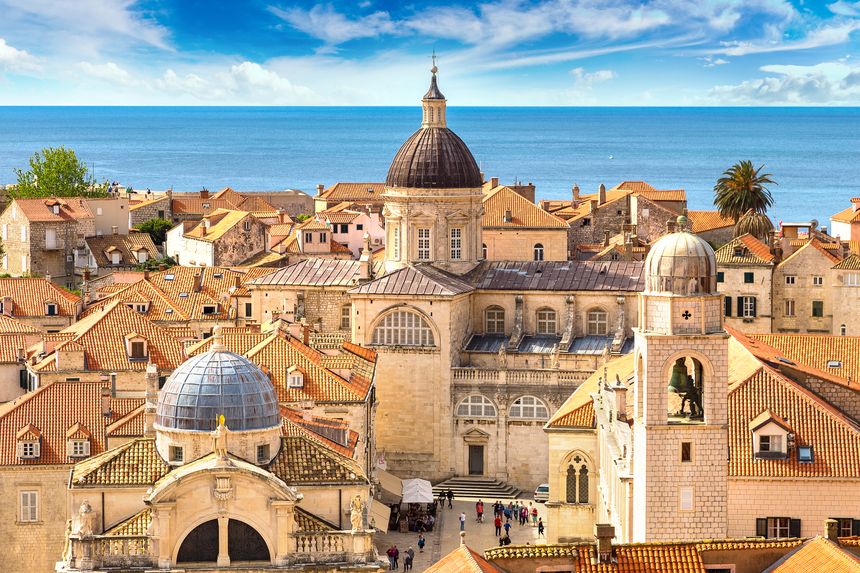 Dubrovnik e le sue mura