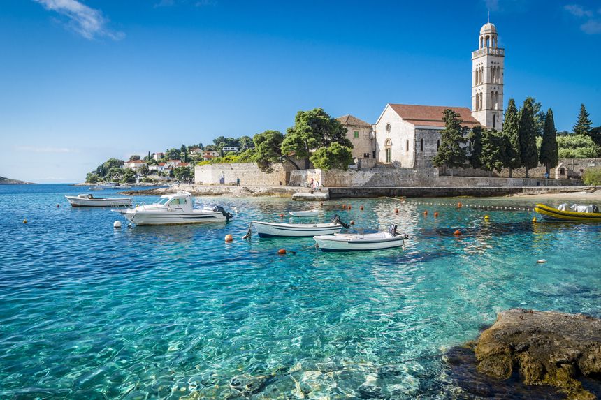 L'isola di Hvar