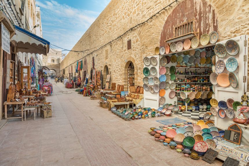 Les souks d’Essaouira