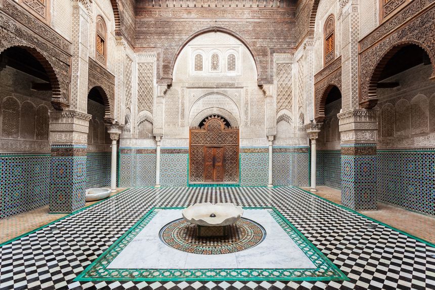La Madrasa Bou Inania di Fez