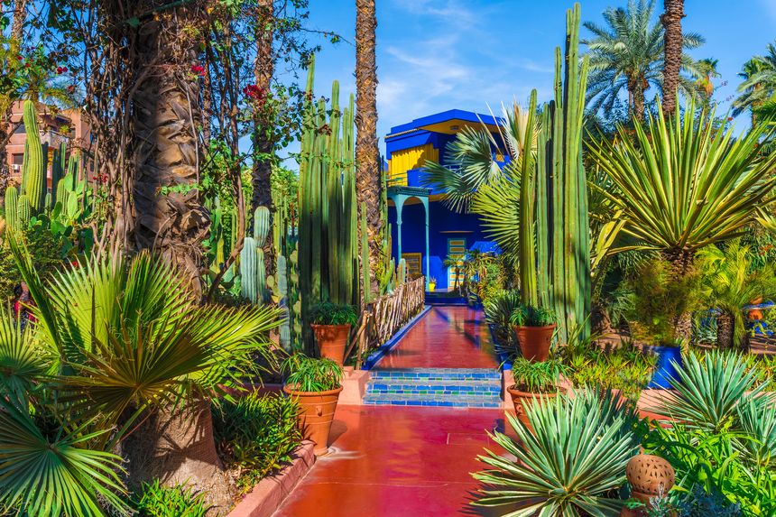 I giardini Majorelle