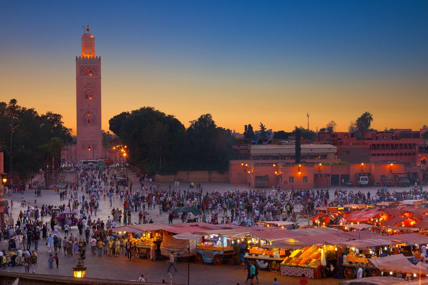 Piazza Jemaa El Fna