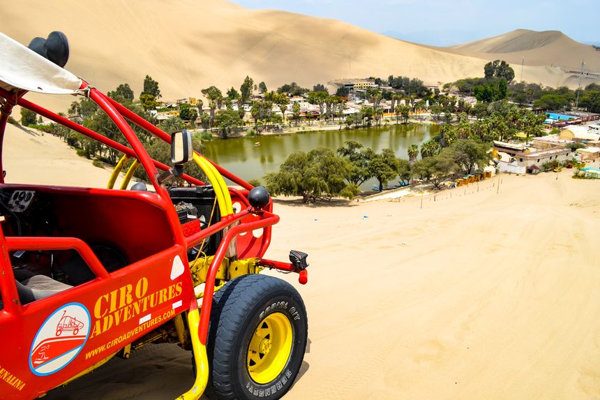 Oasi di Huacachina