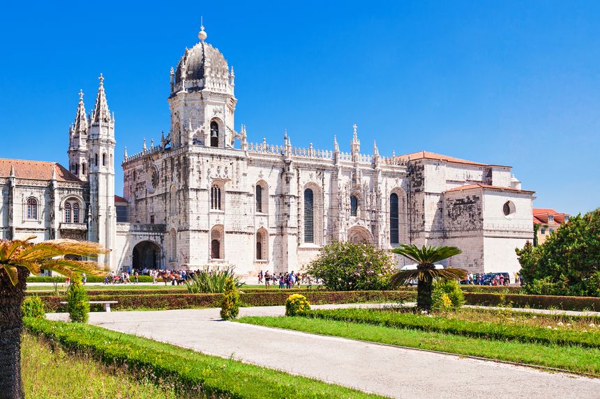 Il monastero dos Jeronimos