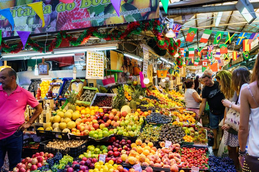 Il mercato di Bolhão