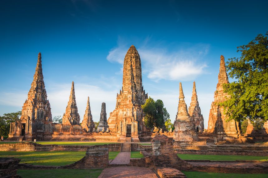 Ayutthaya, l'antica capitale