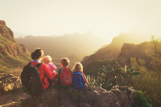 famille Isole Canarie