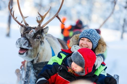 viaggio famille Finlandia