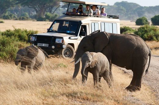 viaggio famille Kenya