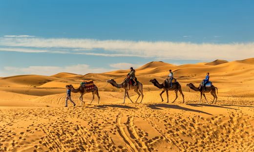 viaggio famille Marocco