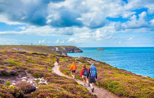 viaggio randonnee Francia : Bretagna