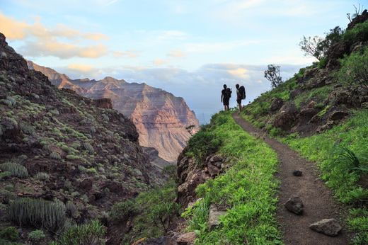 viaggio randonnee Isole Canarie