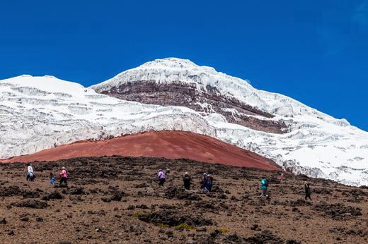 viaggio randonnee Ecuador