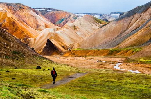 viaggio randonnee Islanda