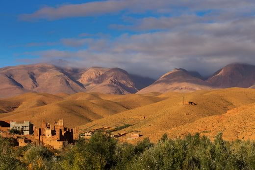 viaggio randonnee Marocco