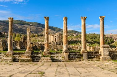 Les ruines de Djemila