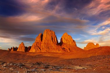 Les montagnes du Hoggar