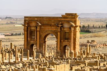 La cité antique de Timgad