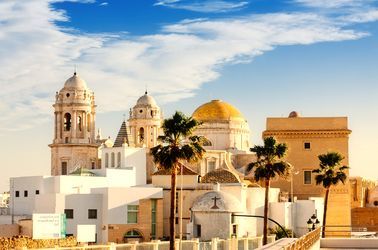 La cathédrale de Cadix