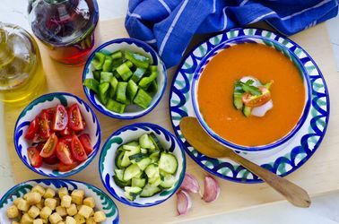 Gaspacho andalou