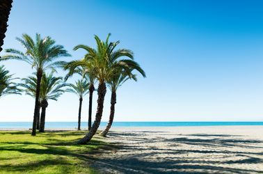 La plage de Carihuela