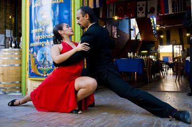 Buenos Aires, berceau du Tango 